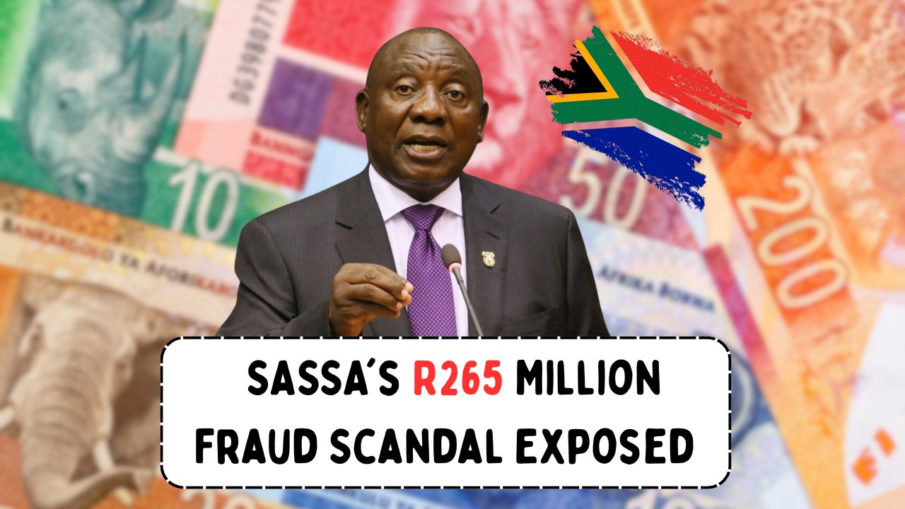 SASSA Fraud Network