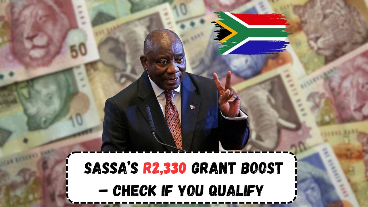 SASSA Grant Boost May