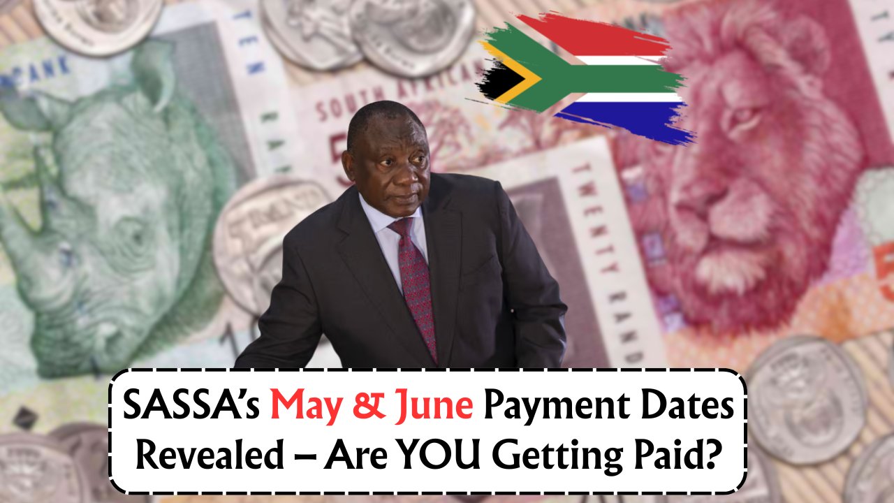SASSA Payment Schedule 2025