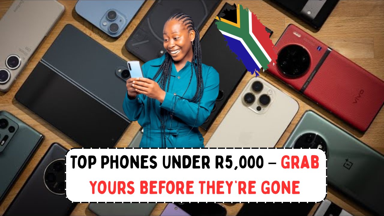 South Africans Top Smartphones